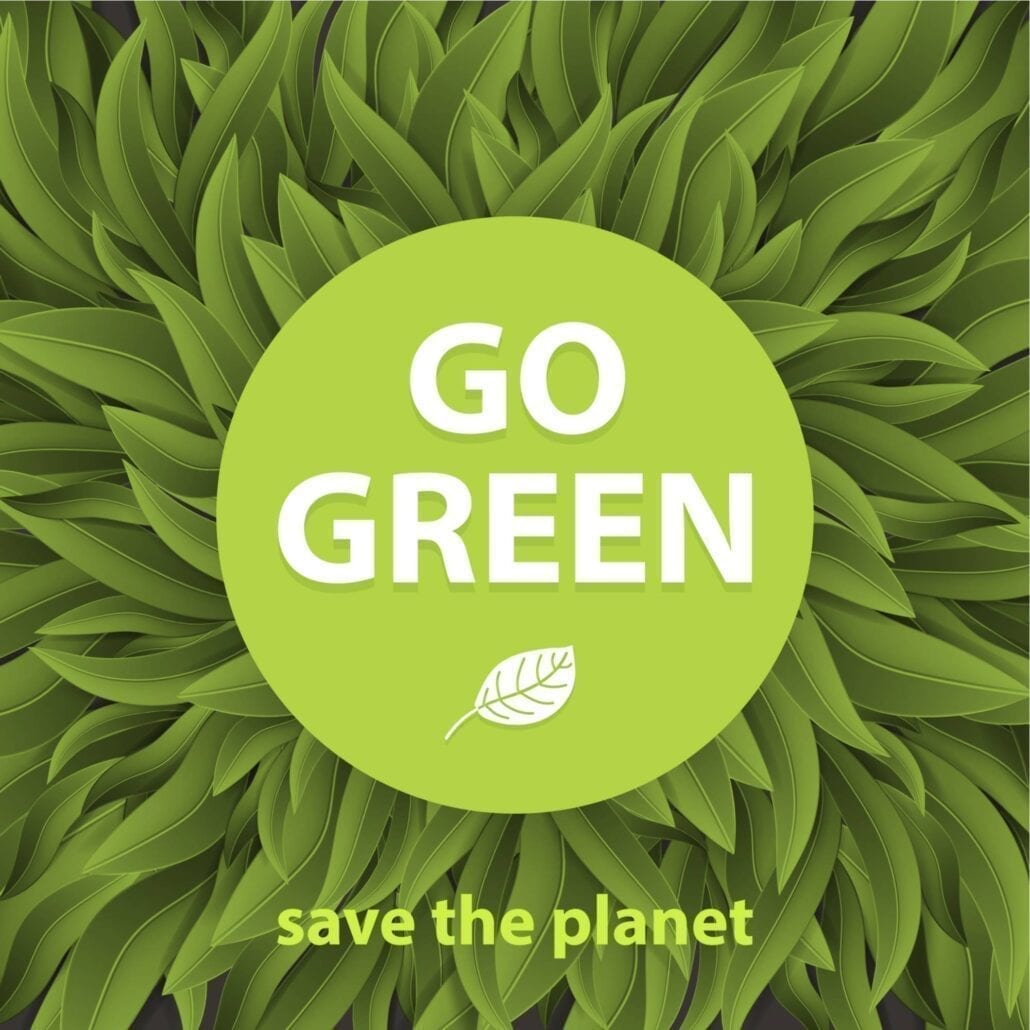 Go Green - Environmentally Friendly Printing Solutions